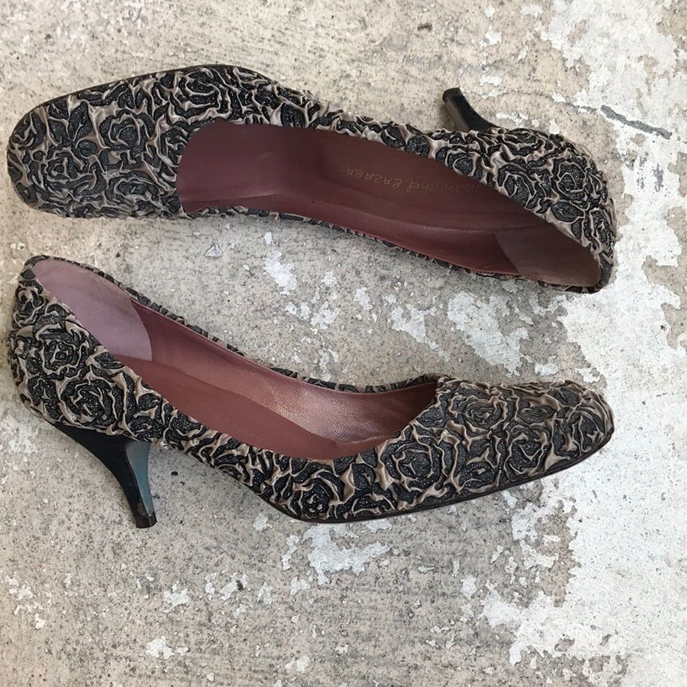 Jean-Michel Cazabat heels